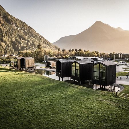 Sandgold Alpine Glamping Sand in Taufers Exteriör bild