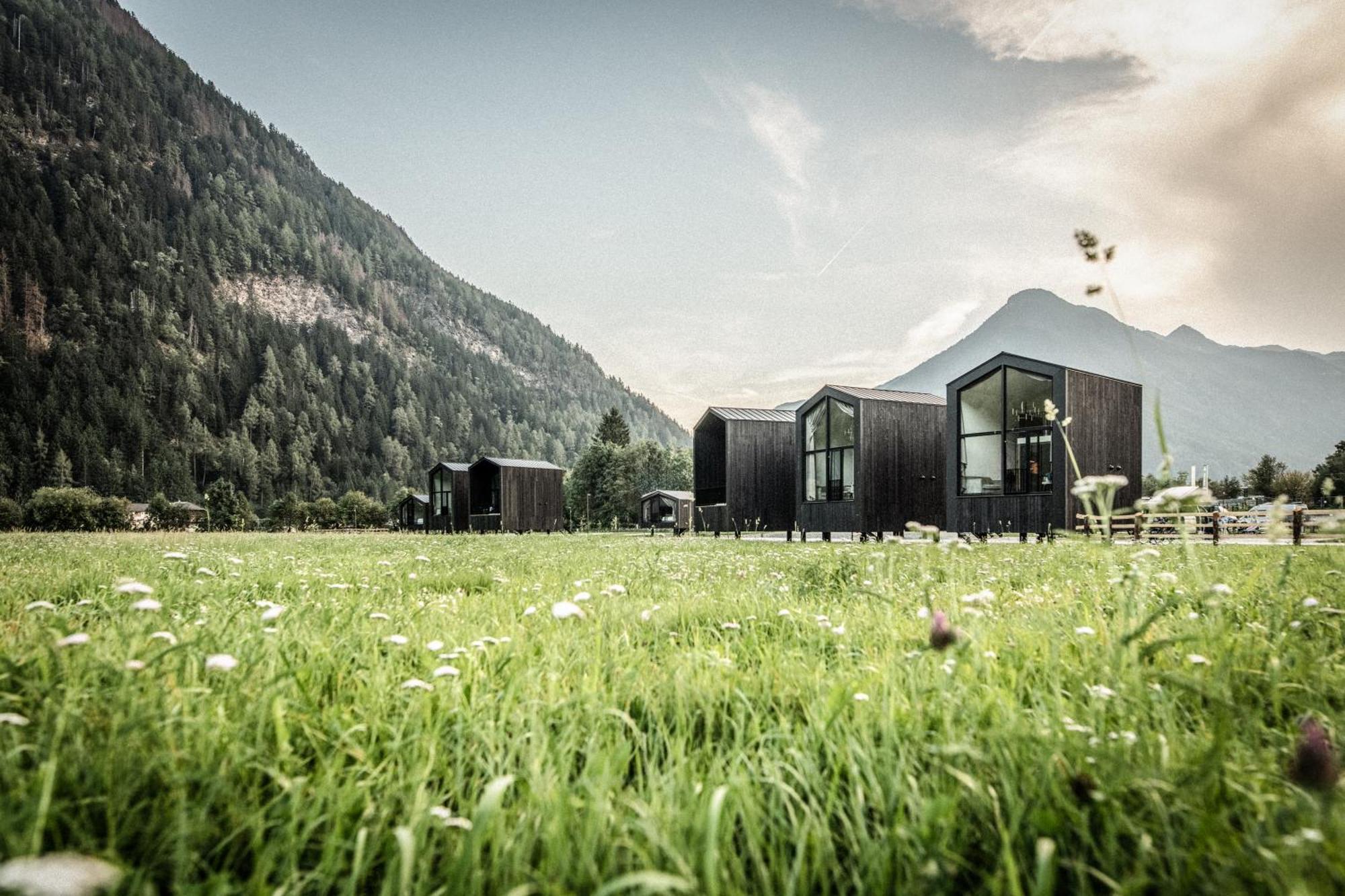Sandgold Alpine Glamping Sand in Taufers Exteriör bild