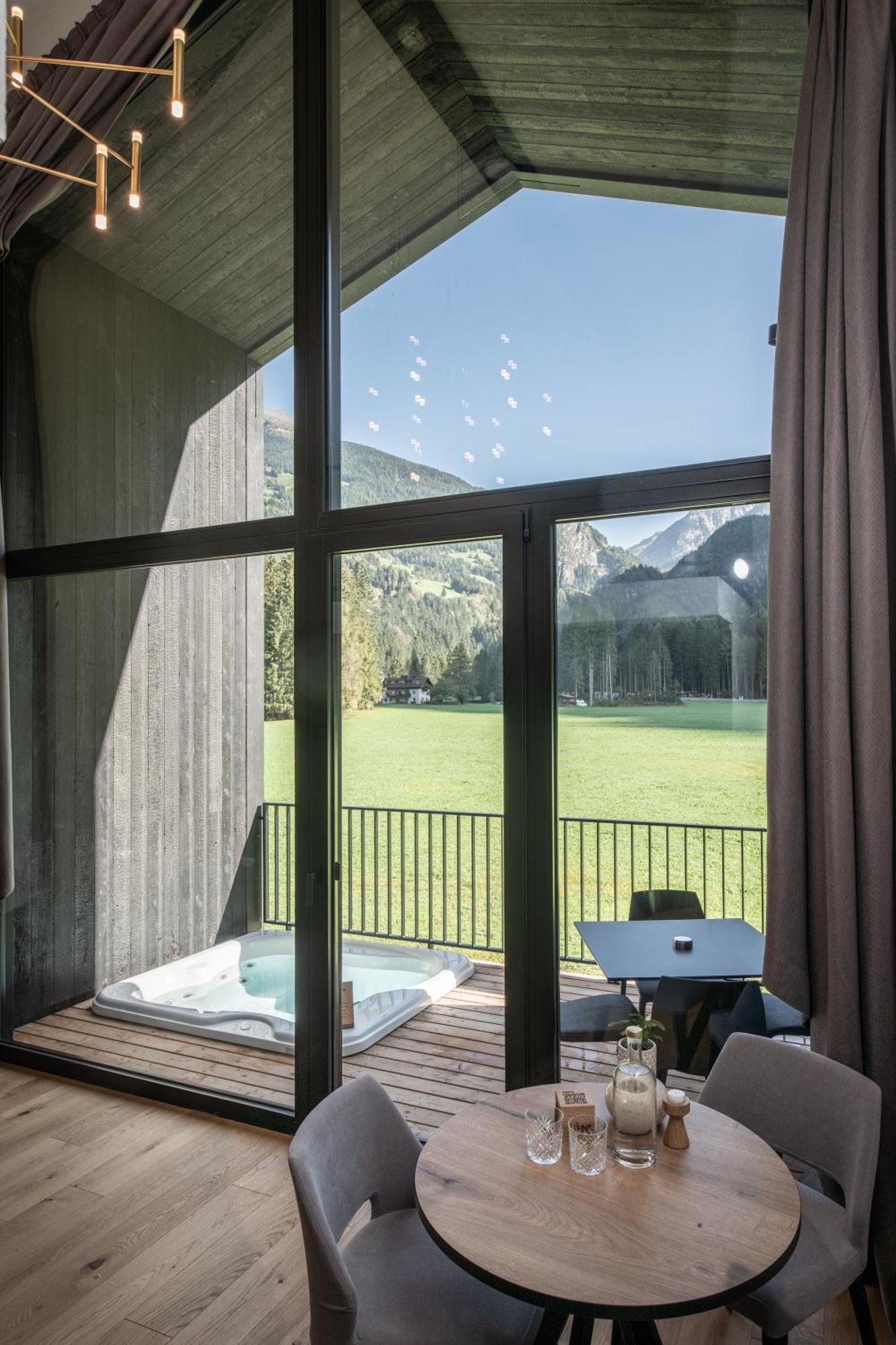 Sandgold Alpine Glamping Sand in Taufers Exteriör bild