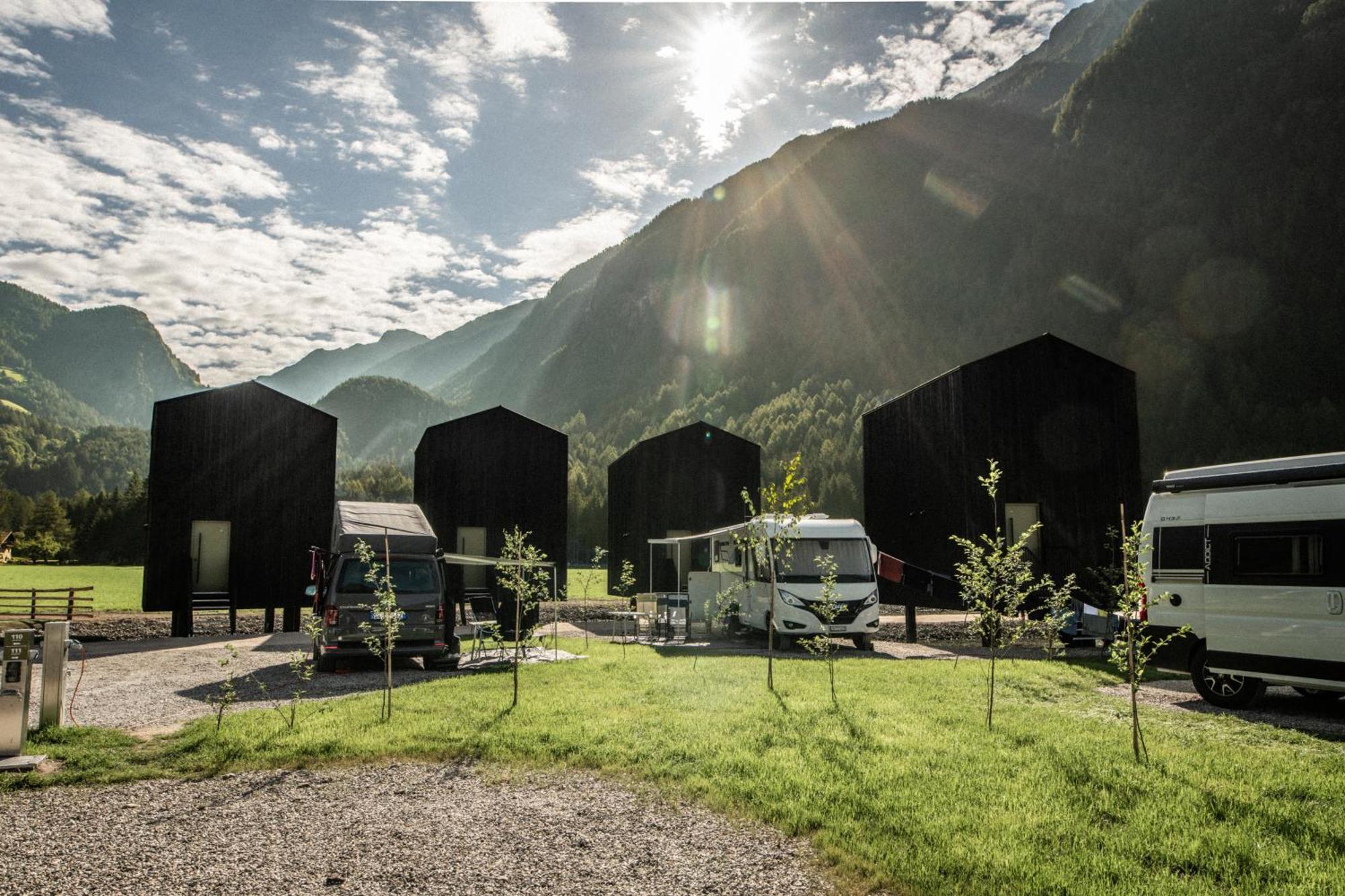 Sandgold Alpine Glamping Sand in Taufers Exteriör bild